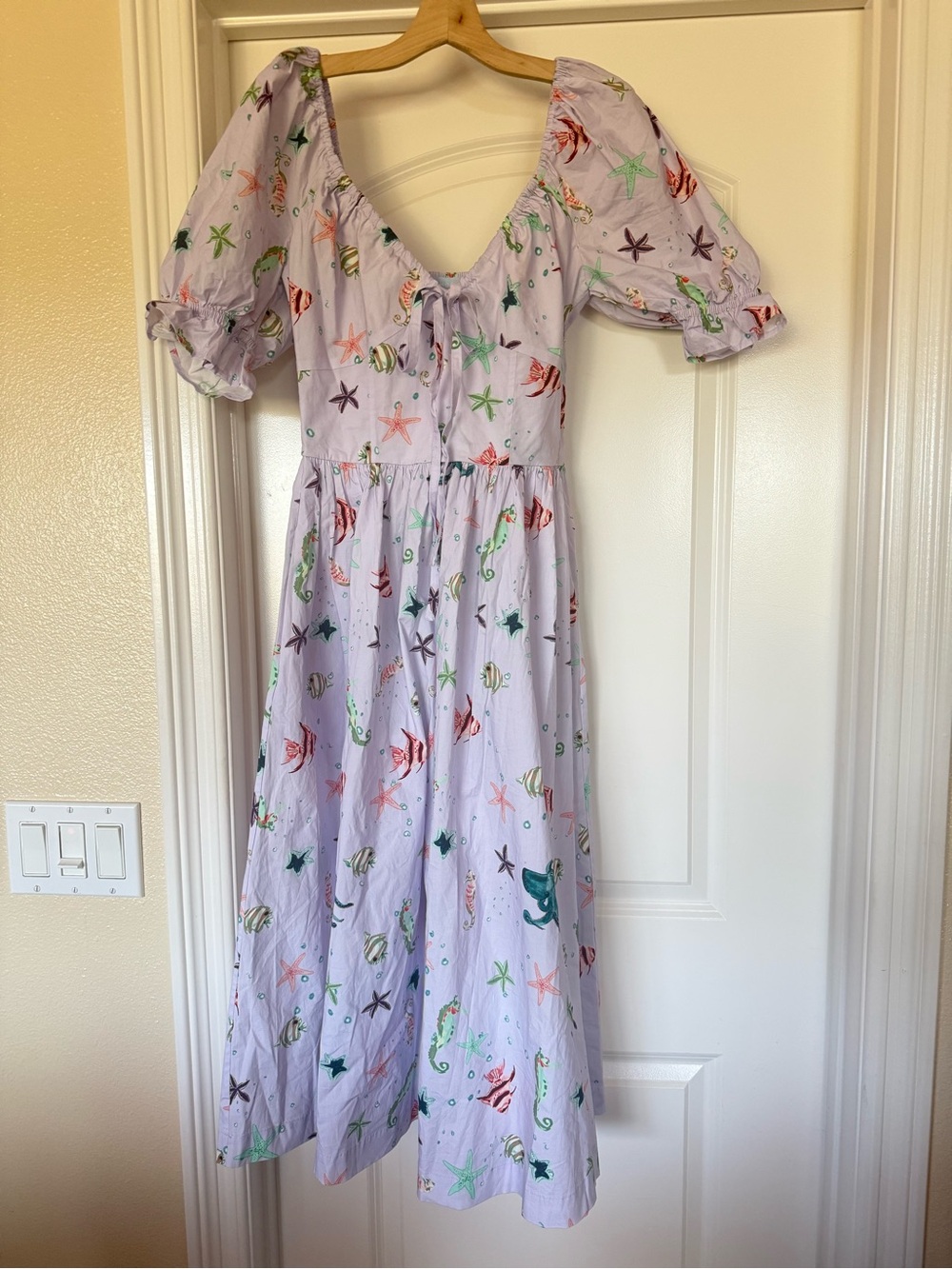 HILL HOUSE Ophelia Midi Dress - Picture 5 of 8